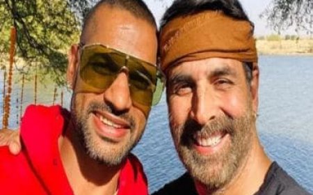 Akshay Kumar responds to Shikhar Dhawan's emotional post on son Zoravar's birthday: 'As a father, I know nothing is...'