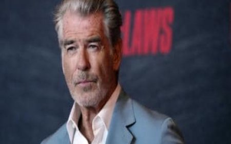 James Bond star Pierce Brosnan is in hot water, accused of trespassing in a Yellowstone thermal area
