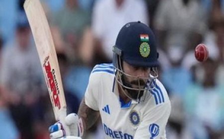 India vs South Africa: Virat Kohli surpasses Sachin Tendulkar’s record during first Test