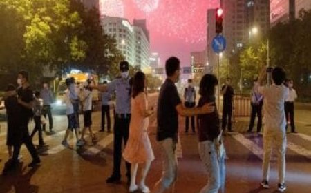 In China, fiery debate on fireworks ban continues ahead of Lunar New Year