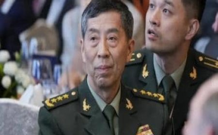 China: Former PLA Navy chief takes over as new defence minister after predecessor's sacking