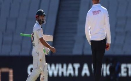 Australia vs Pakistan: PCB to take up Mohammad Rizwan's dismissal during Melbourne Test with ICC