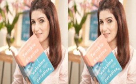 Welcome to Paradise review: Twinkle Khanna's new book establishes her as one of India's best-selling authors