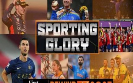 Rewind 2023: First Sports revisits most defining sporting moments from the year gone by