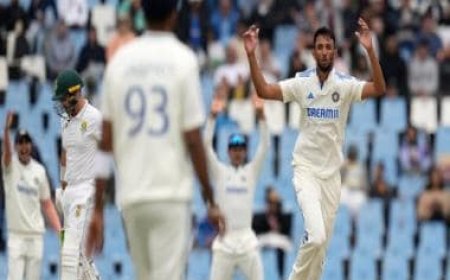 India vs South Africa: Prasidh Krishna isn't ready for Test cricket, says former India bowler
