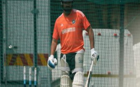 India vs South Africa: Rohit faces Mukesh in visitors' optional practice ahead of second Test; Jadeja goes full tilt