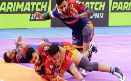 PKL 2023-24: Dabang Delhi enter top-six with win over UP Yoddhas, U Mumba beat Telugu Titans with all-round show