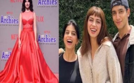 EXCLUSIVE | Dot on working with Suhana Khan, Agastya Nanda in Netflix's 'The Archies': 'It was so much fun because...'