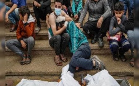 Israel, Palestine enter 2024 with no end in sight to Gaza War