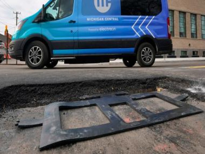 Power Trip: Detroit tries out wireless charging for EVs, cars to draw power from streets as they drive