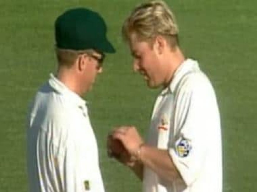 On This Day: Late Shane Warne, Ian Healy engage in mid-innings conversation before wicket-taking delivery; Watch