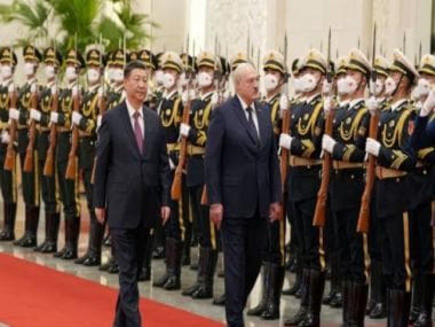 China willing to enhance coordination, cooperation with Belarus in multilateral mechanisms