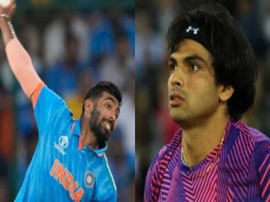 Neeraj Chopra advises Jasprit Bumrah on how to increase pace