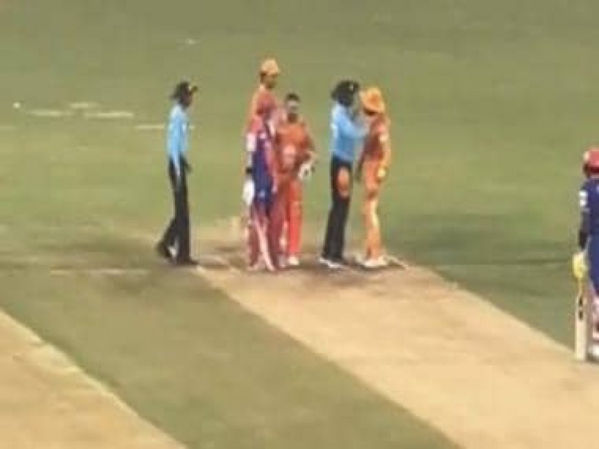Legends League Cricket to conduct investigation into Sreesanth-Gautam Gambhir heated exchange