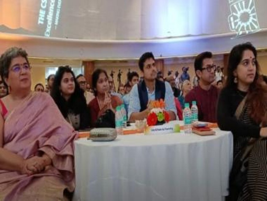 WATCH: Aamir Khan and Ira Khan felicitated at CSR Journal Excellence Awards, actor attends the event with ex-wife Reena