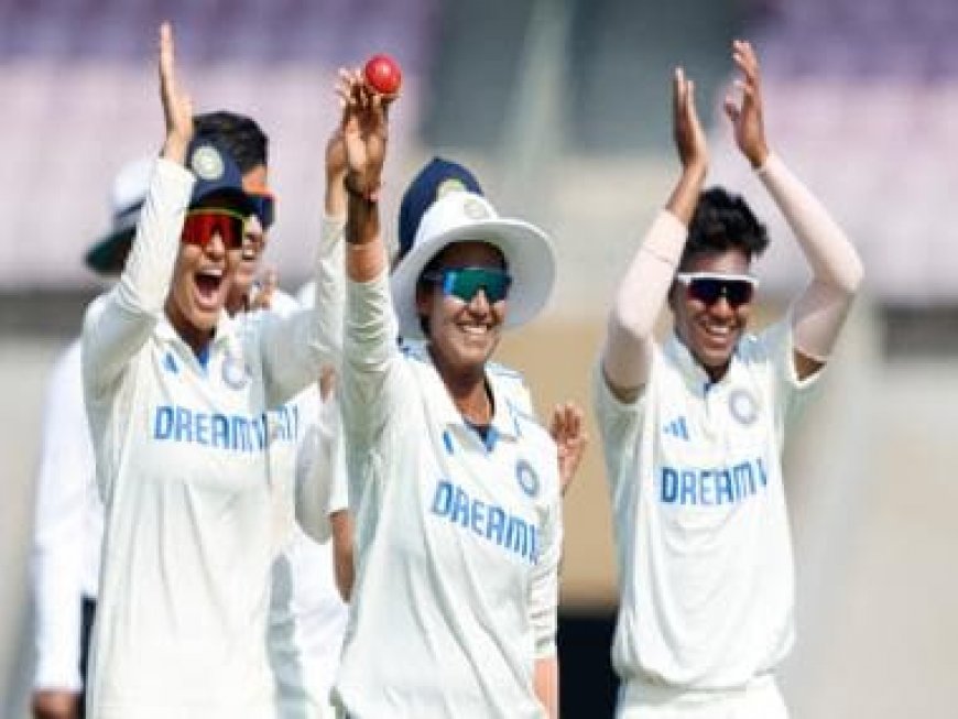 India women vs England women: Deepti's all-round show helps Indians seize massive lead on Day 2 of one-off Test