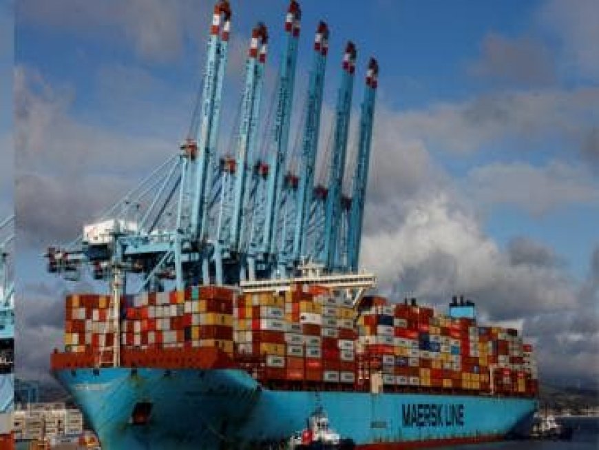 Maersk to pause all container ship traffic through the Red Sea