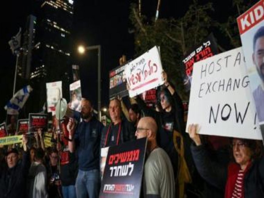 ‘Unbearable loss’: Israeli army says it mistakenly killed 3 hostages in war-torn Gaza