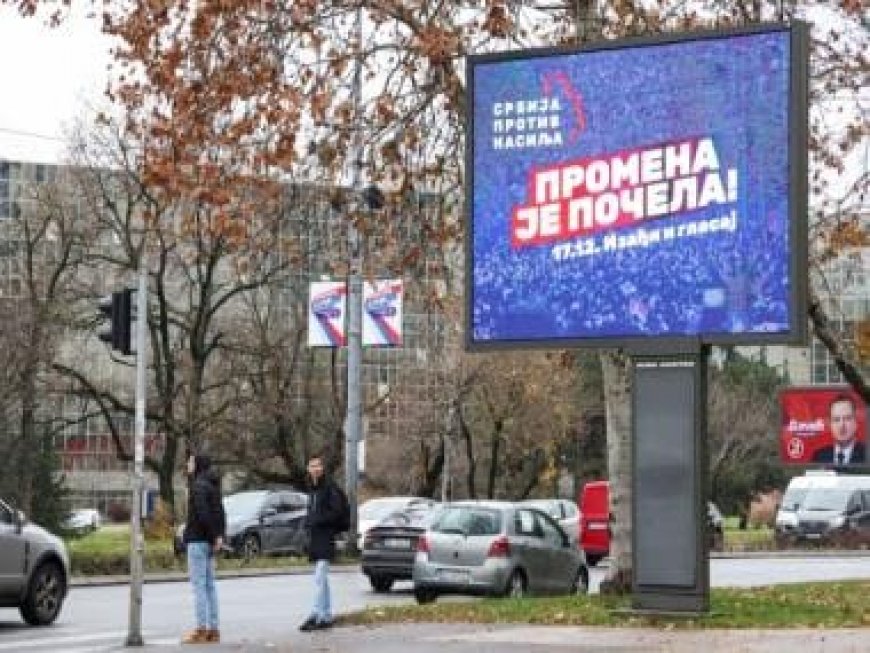 Serbia votes in double-header elections
