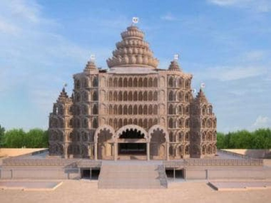 PM Modi inaugurates world's largest meditation centre Swarved Mahamandir in Varanasi