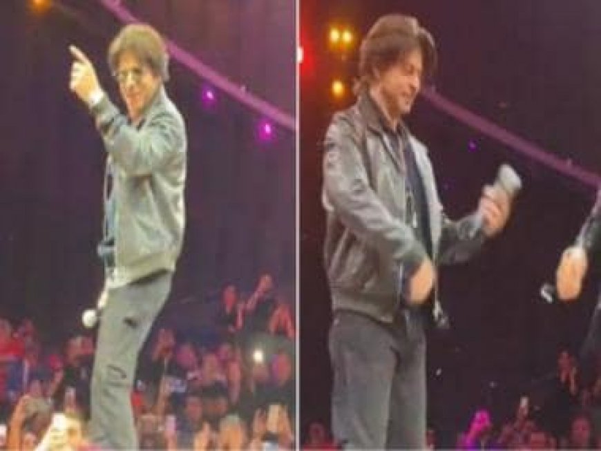Dunki: Shah Rukh Khan dances to 'Lutt Putt Gaya' song during promotions in Dubai; videos go viral