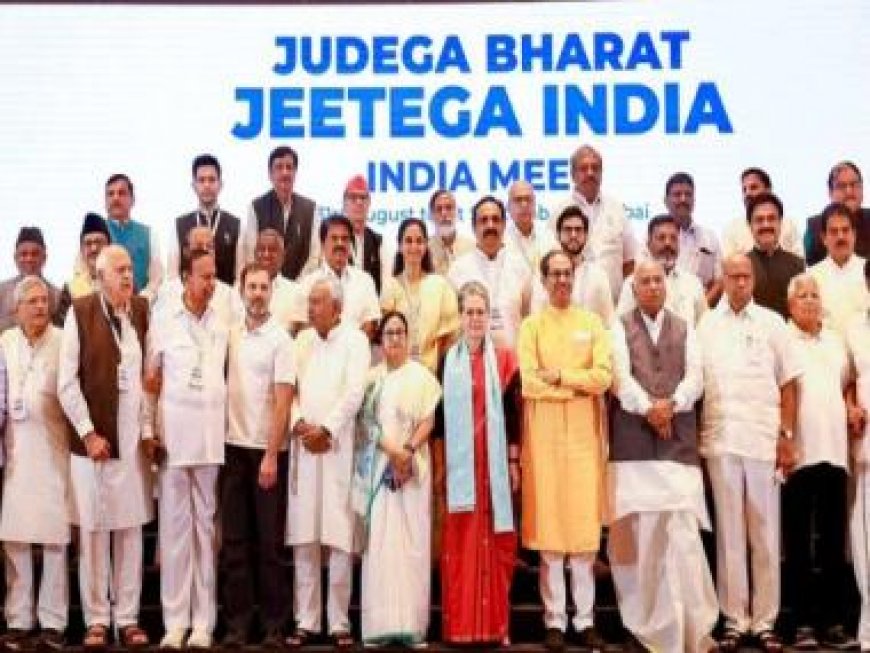 INDIA alliance to meet today after three months, seat sharing, chalking out strategy on agenda