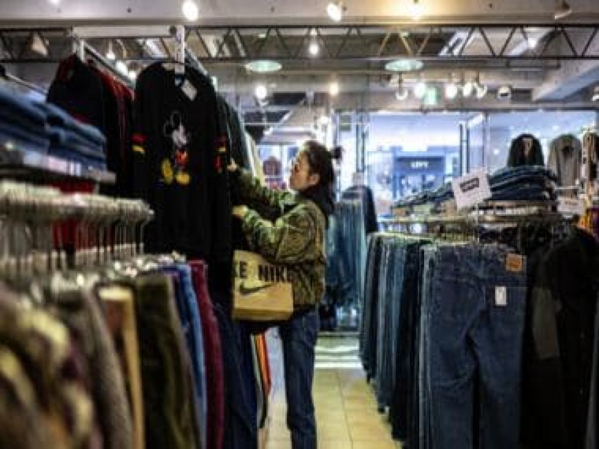 Major clothing brand launches Japan's first second hand clothing store