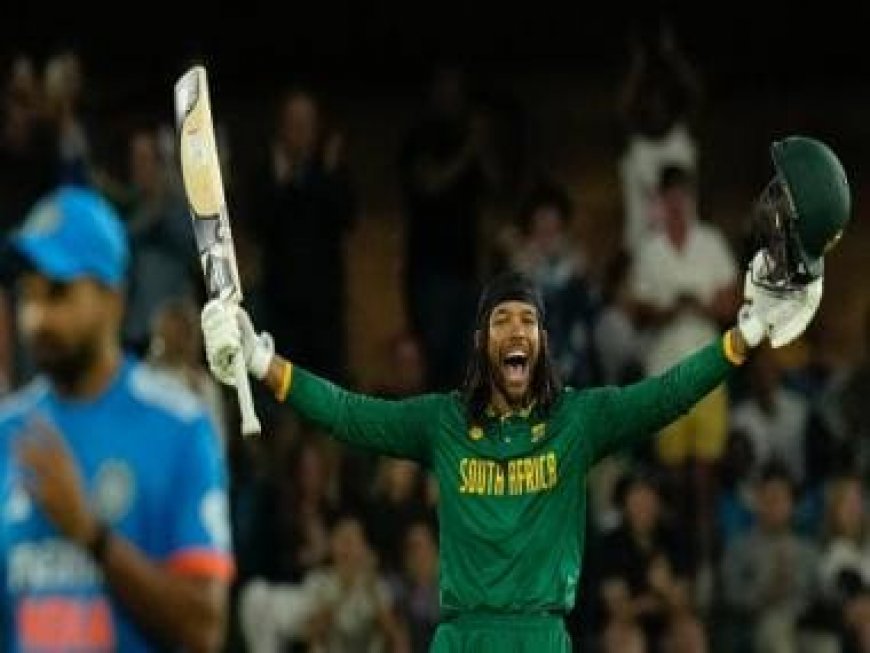 India vs South Africa 2nd ODI: Ton-up de Zorzi, Burger guide Proteas to eight-wicket win