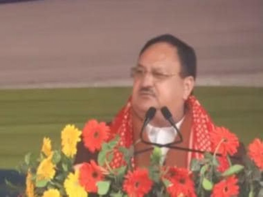 'Some people took up job of a joker': Nadda attacks Opposition leaders over mimicry row