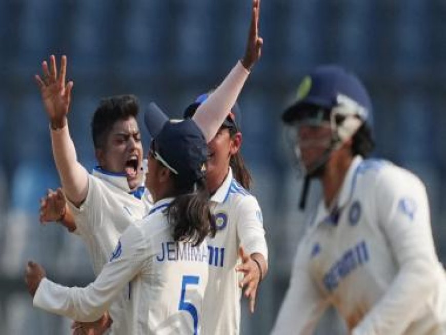 India women vs Australia women: Hosts on top on Day 1 of only Test after bowling Aussies out for 219