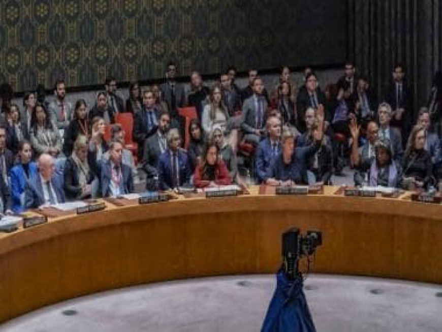 UN Security Council demands 'urgent' aid for Gaza