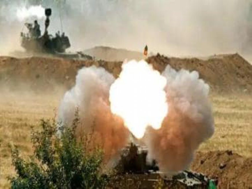 Israel bombards Hamas positions in Gaza