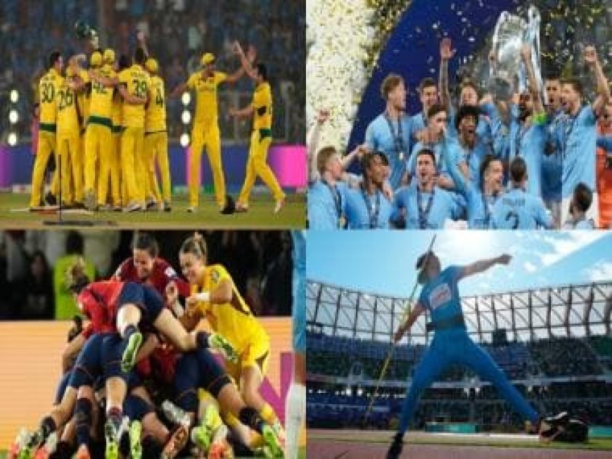 Rewind 2023: A look back at the memorable sports moments of the year