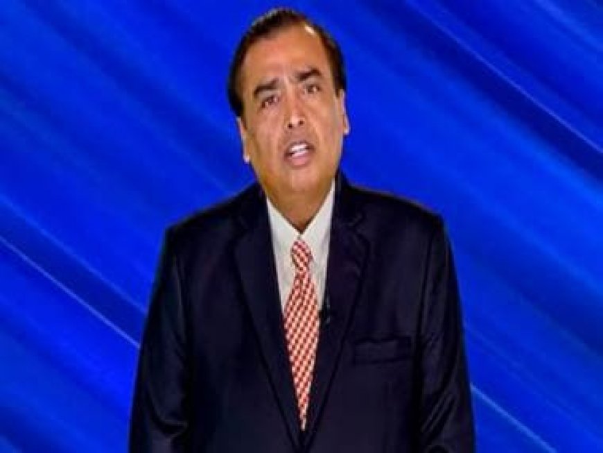 Mukesh Ambani focuses on Reliance's strategic embrace of data and AI in visionary address