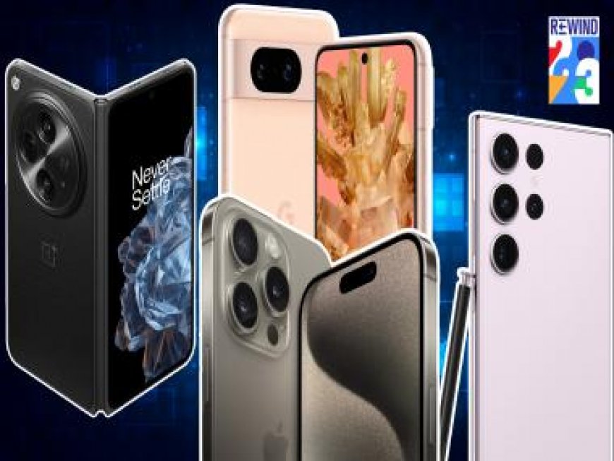 Rewind 2023: Best Flagship Smartphones launced in India this year