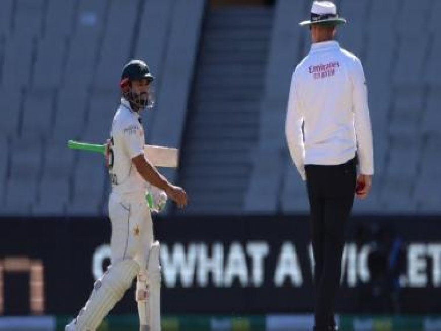 Australia vs Pakistan: PCB to take up Mohammad Rizwan's dismissal during Melbourne Test with ICC