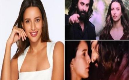 Tripti Dimri on her intimate scene with Ranbir Kapoor in 'Animal': 'As long as you’re comfortable with...'