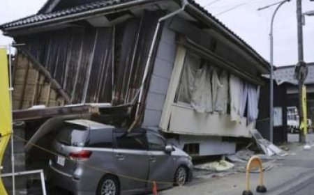 Not Over Yet: More earthquakes of 7 magnitude to strike Japan this week