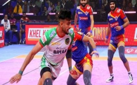 PKL 2023-24: Sachin, Neeraj take Patna Pirates to victory against UP Yoddhas, Puneri Paltan trounce Telugu Titans