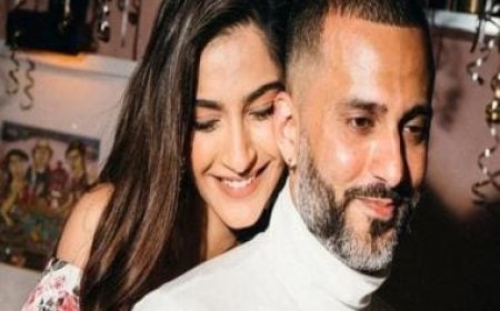 'Three months of hell': Sonam Kapoor on husband Anand Ahuja's illness which 'no doctor could diagnose'