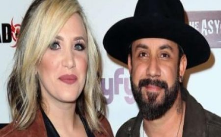 'Backstreet Boys' singer AJ McLean and hairstylist Rochelle DeAnna end their marriage, say 'Our focus is now...'