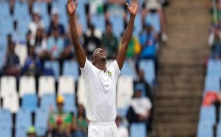 Great hip and shoulder rotation makes Kagiso Rabada special bowler: Allan Donald