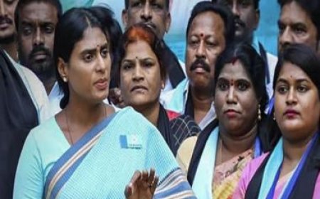 Jagan Reddy’s sister YS Sharmila to lead Congress’ Andhra revival strategy