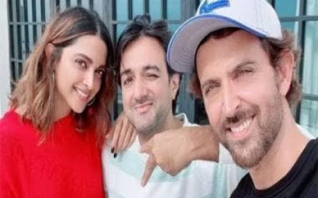 Siddharth Anand raises excitement for Fighter, says, 'Hope you give the same love to it that you showered on Pathaan'