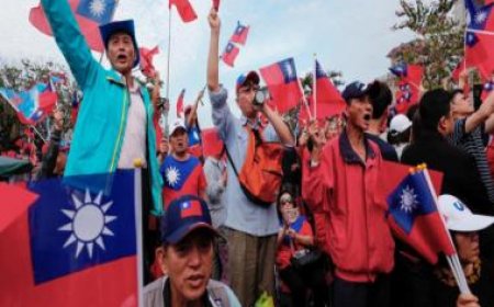 China urges voters to shun pro-independence forces ahead of Taiwan polls