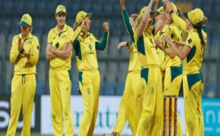 India women vs Australia women: Phoebe Litchfield leads the way as ruthless Australia sweep ODI series 3-0