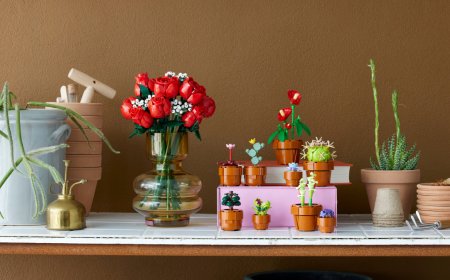 Lego just dropped an anticipated new bouquet so you can give roses that last forever this Valentine's Day