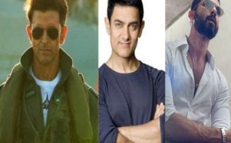 Aamir Khan, Hrithik Roshan, Shahid Kapoor: Look who's back in the spotlight this year