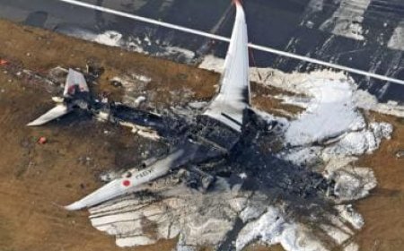 Heroes on Board: How Japan Airlines crew helped save lives of 367 flyers as plane burst into flames