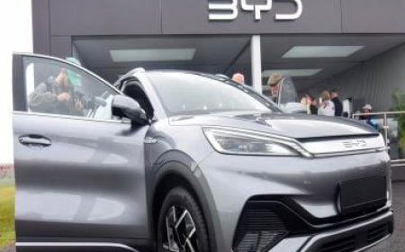 China’s BYD to reward dealers with gifts worth 2 billion Yuan for hitting sales target, beating Tesla